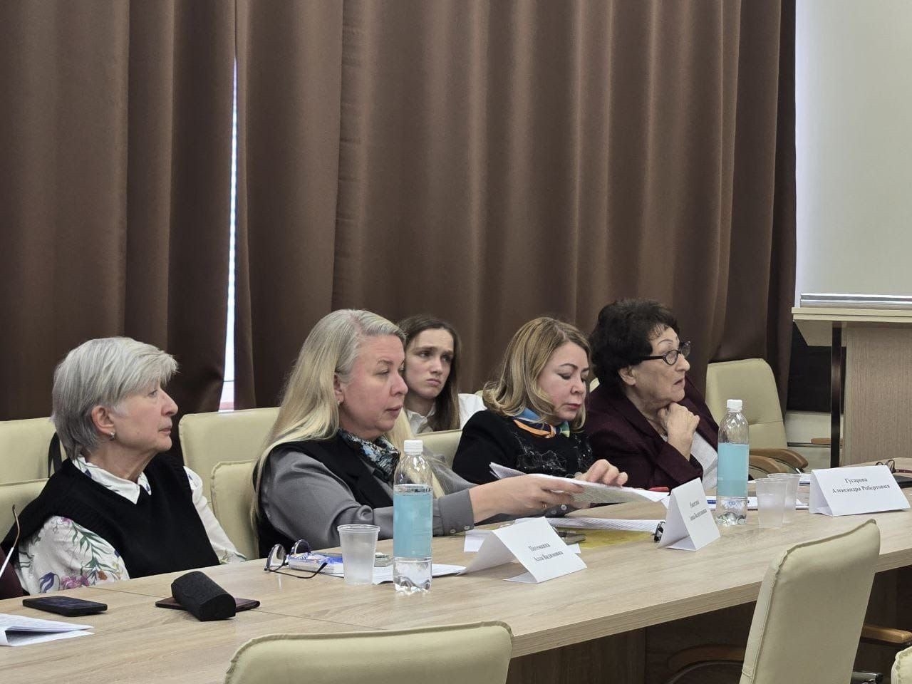 Преподаватели кафедры тифлопедагогики приняли участие во Всероссийском круглом столе "У истоков развития тифлопедагогики в мире"