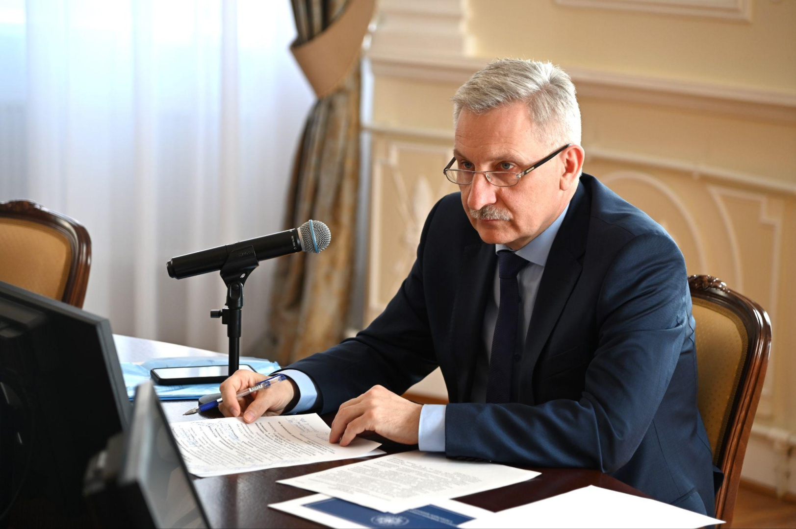 Герценовский университет всё ближе к началу приёмной кампании — это обсудили на ректорате