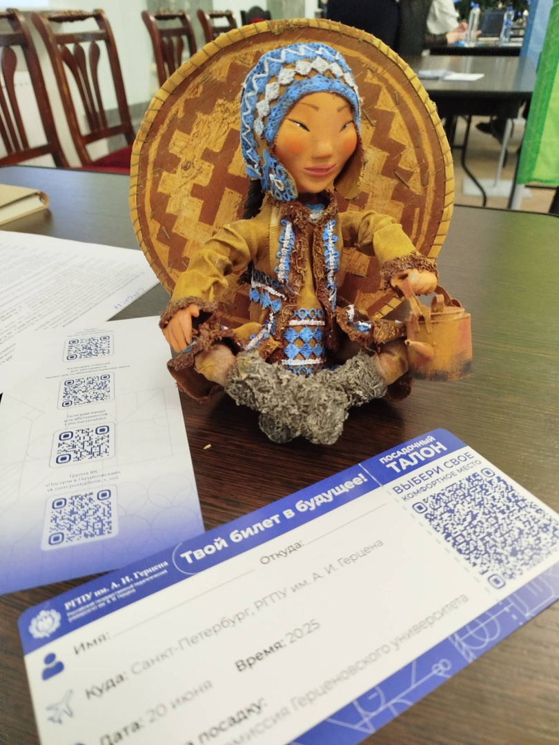 Институт народов Севера принял участие в Дне абитуриента