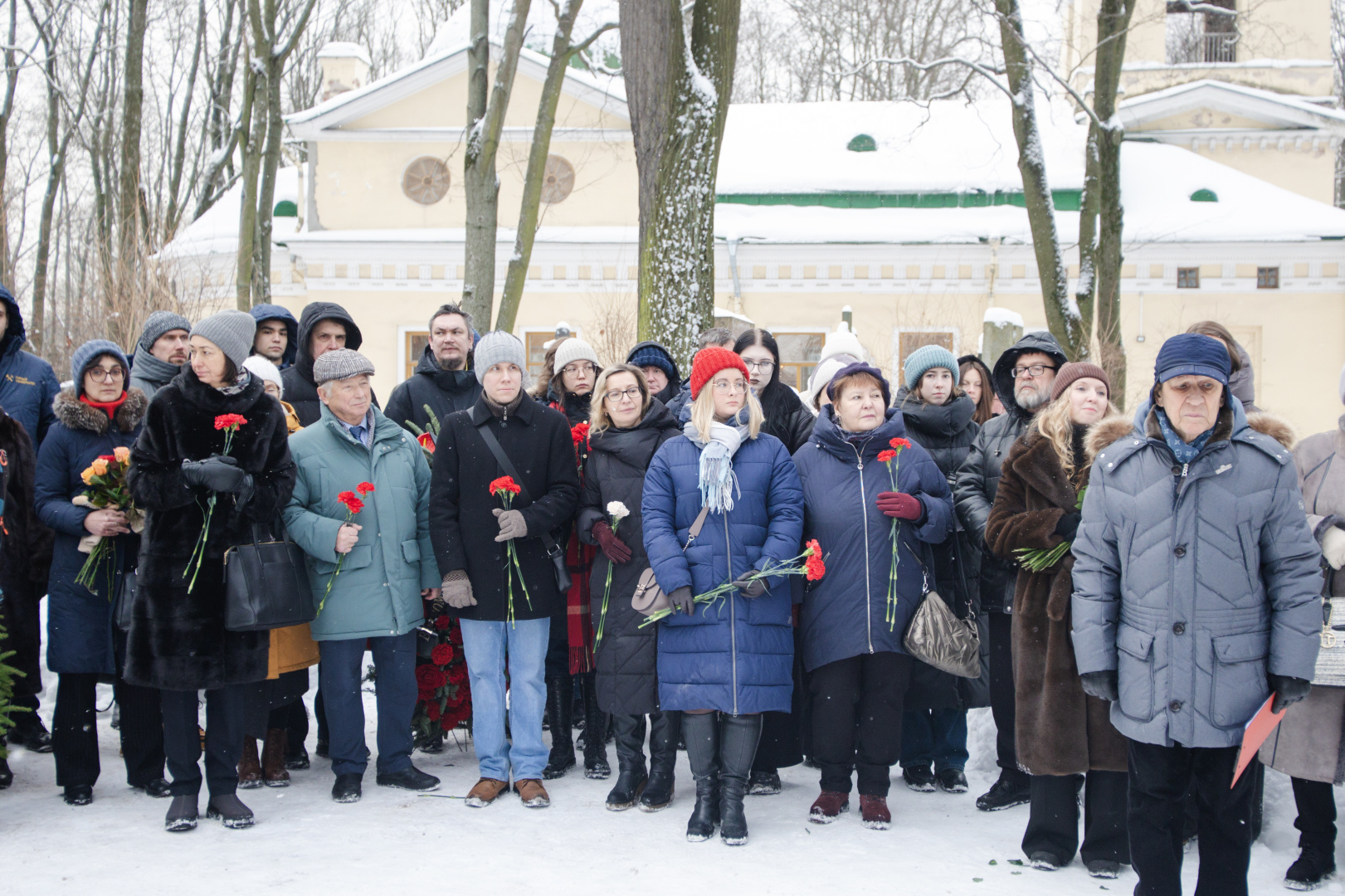Герценовцы почтили память Дмитрия Менделеева