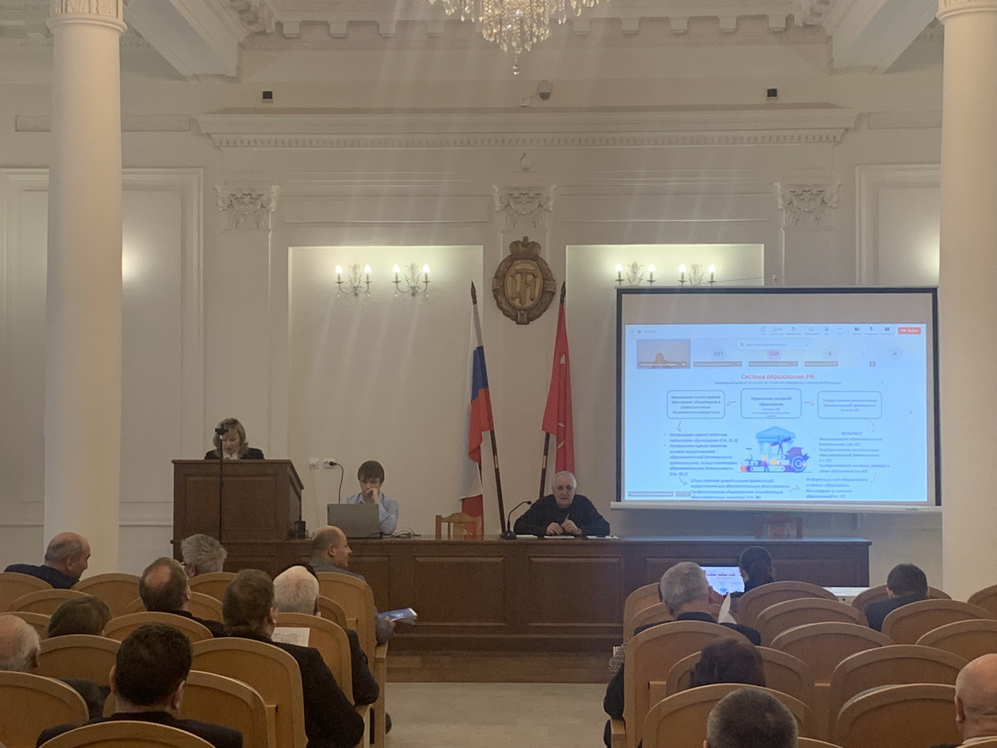 Заседание Северо-Западного отделения федерального учебно-методического объединения высшего образования по укрупненным группам специальностей и направлений подготовки «Техносферная безопасность и природообустройство»