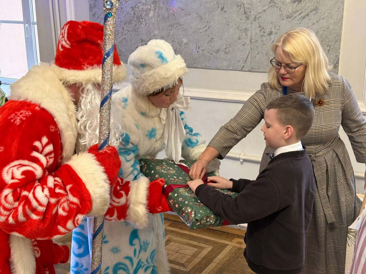 Герценовцы осуществили детские мечты в преддверии Нового года