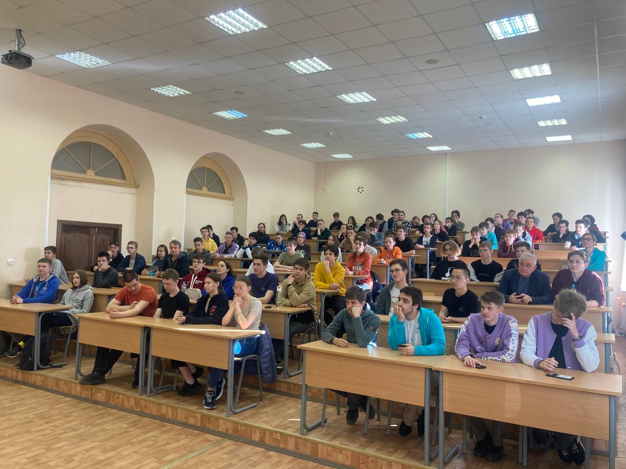Герценовский университет вновь стал площадкой для отбора в сборную России по математике