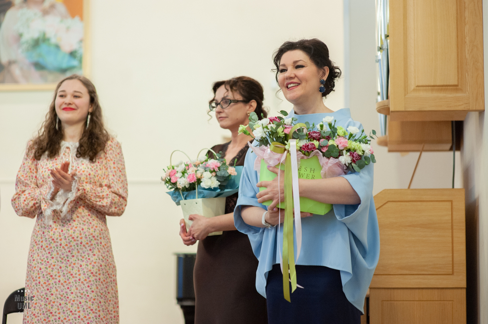 В институте музыки, театра и хореографии состоялся концерт класса солистки Мариинского театра