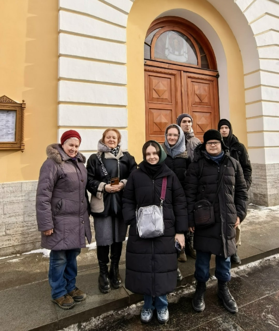 Урбанисты-петербурговеды познакомились с тайнами реставрации Владимирского собора.