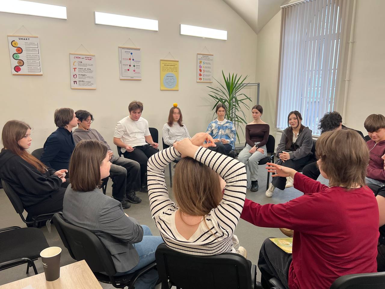 25 февраля и 4 марта прошли очередные занятия проектного модуля Герценовской Среды