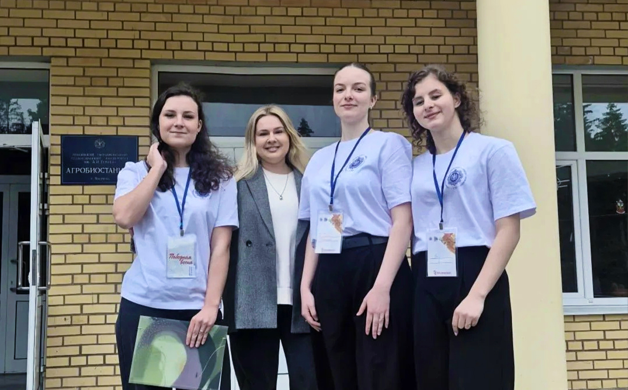 Студенты института дефектологического образования и реабилитации — участники фестиваля «Победная весна»