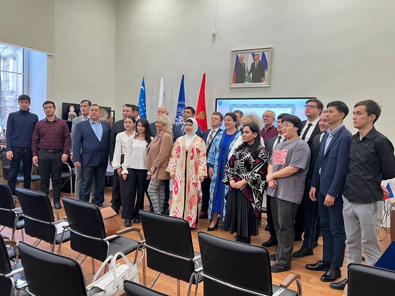 На мероприятии в Узбекском культурном центре