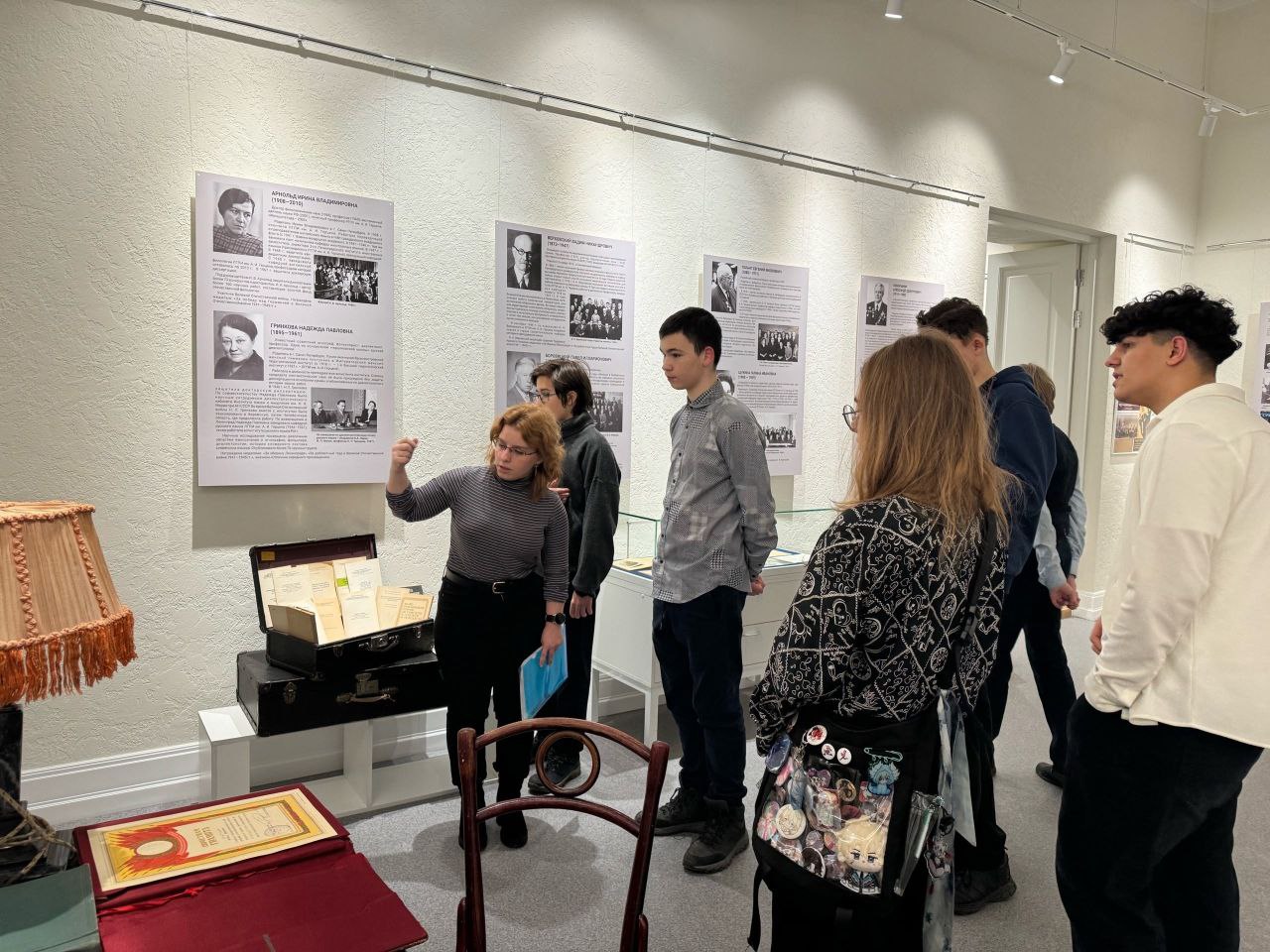 Новость-анонс. Открытый кампус запускает музейно-педагогические занятия для школьников по выставкам