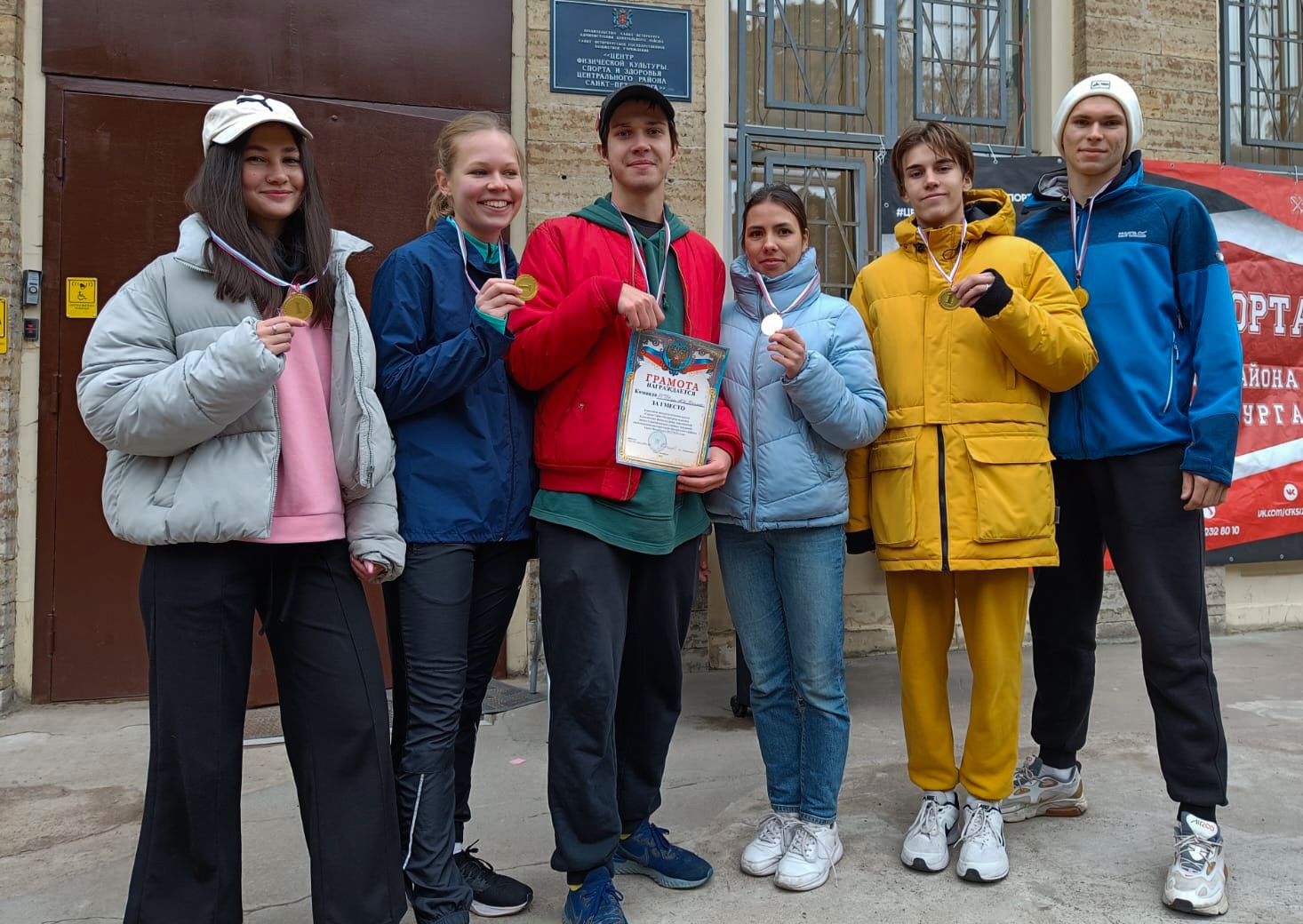Студенты нашего университета заняли первое место в легкоатлетическом кроссе «Сердце Санкт-Петербурга»