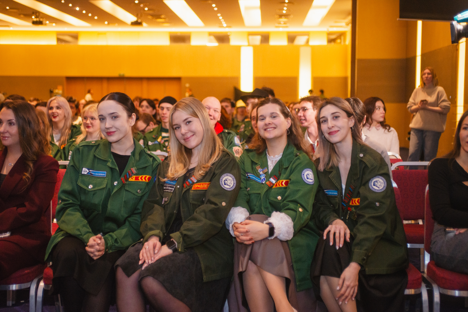 Итоги Форума студенческих отрядов Санкт-Петербурга!