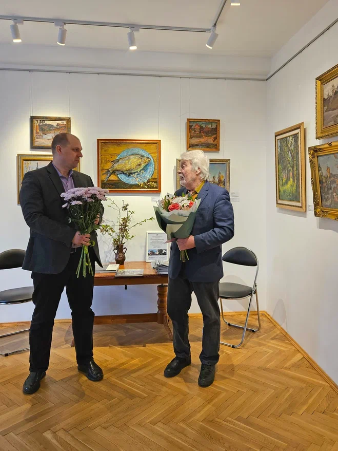 Выставка произведений В.А. Леднева (к 85-летию художника)