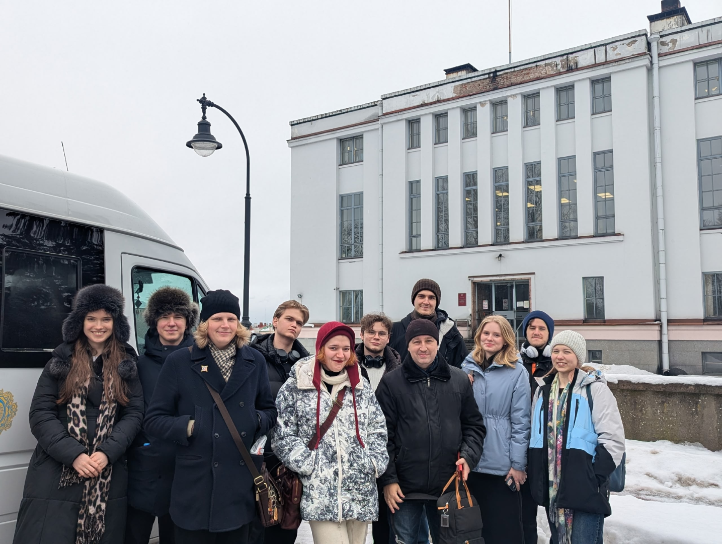 Образовательный выезд в Ленинградский областной государственный архив в городе Выборге