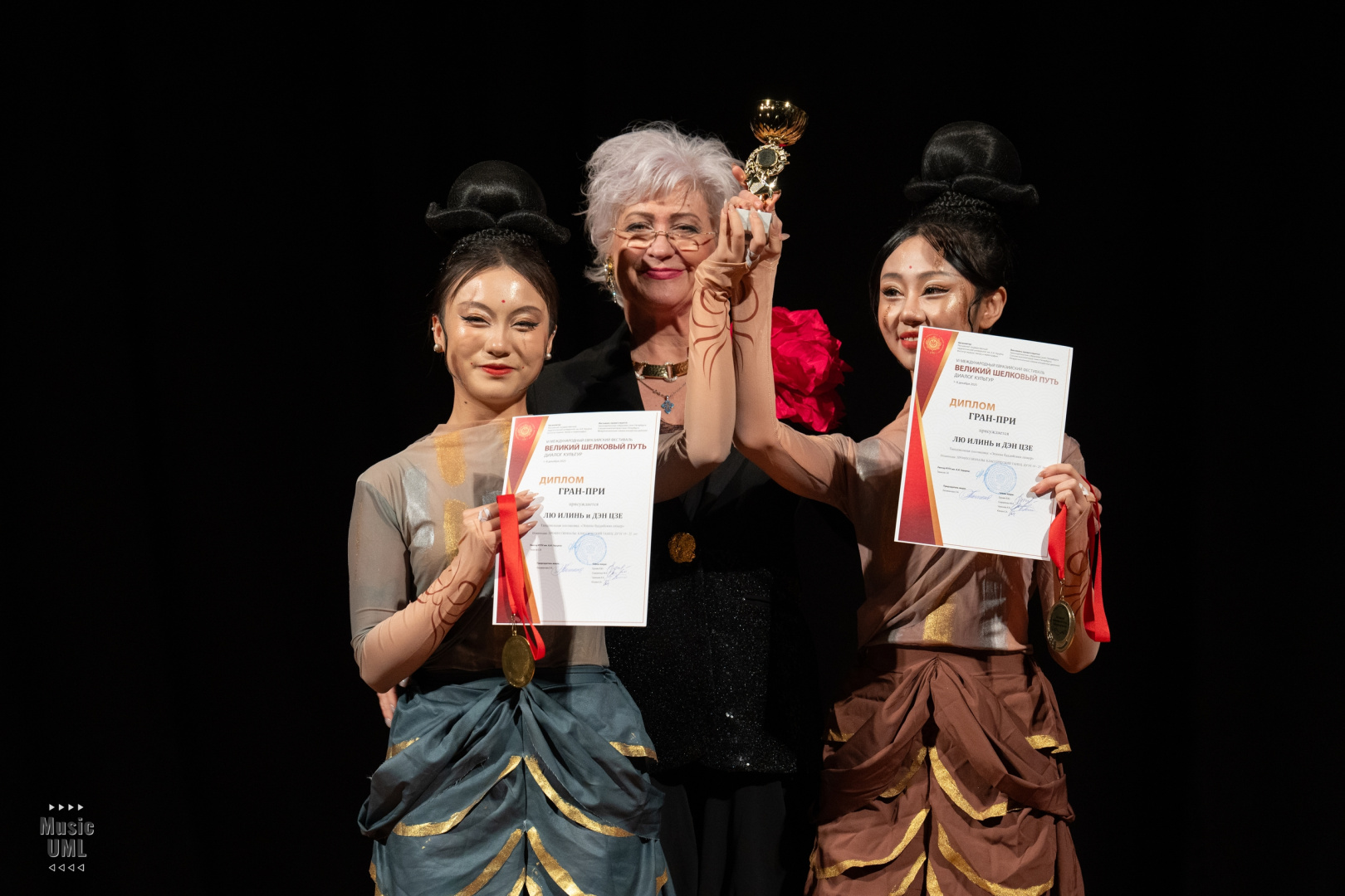 Закрытие VI Международного евразийского фестиваля «Великий шёлковый путь. Диалог культур»