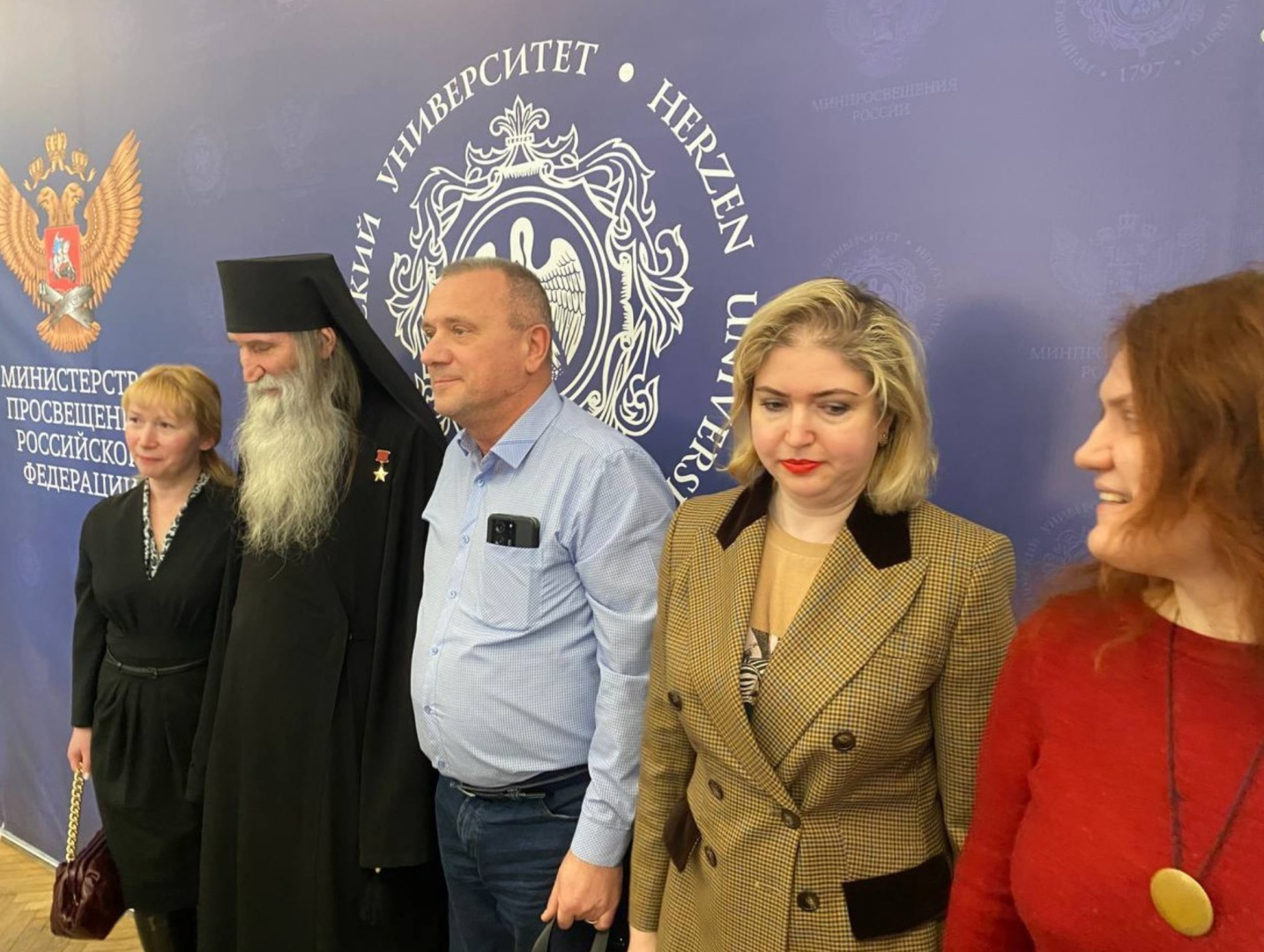 Состоялась встреча с  Героем Советского Союза Валерием Анатольевичем Бурковым, в монашестве - отцом Киприаном