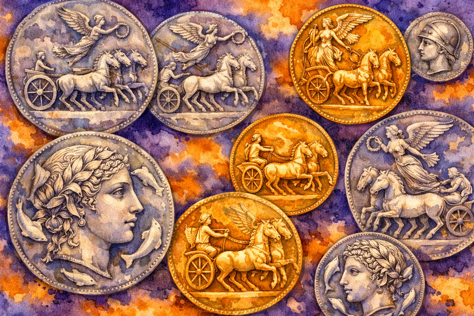 Анонс. Лекция «Медальерное искусство Древней Греции и Рима»