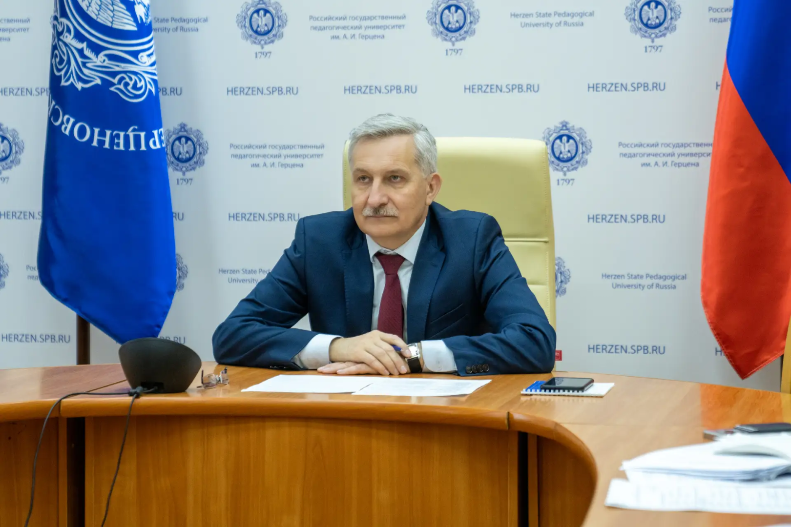 Сергей Тарасов: Мы наблюдаем позитивную тенденцию в общественном восприятии педагогической профессии