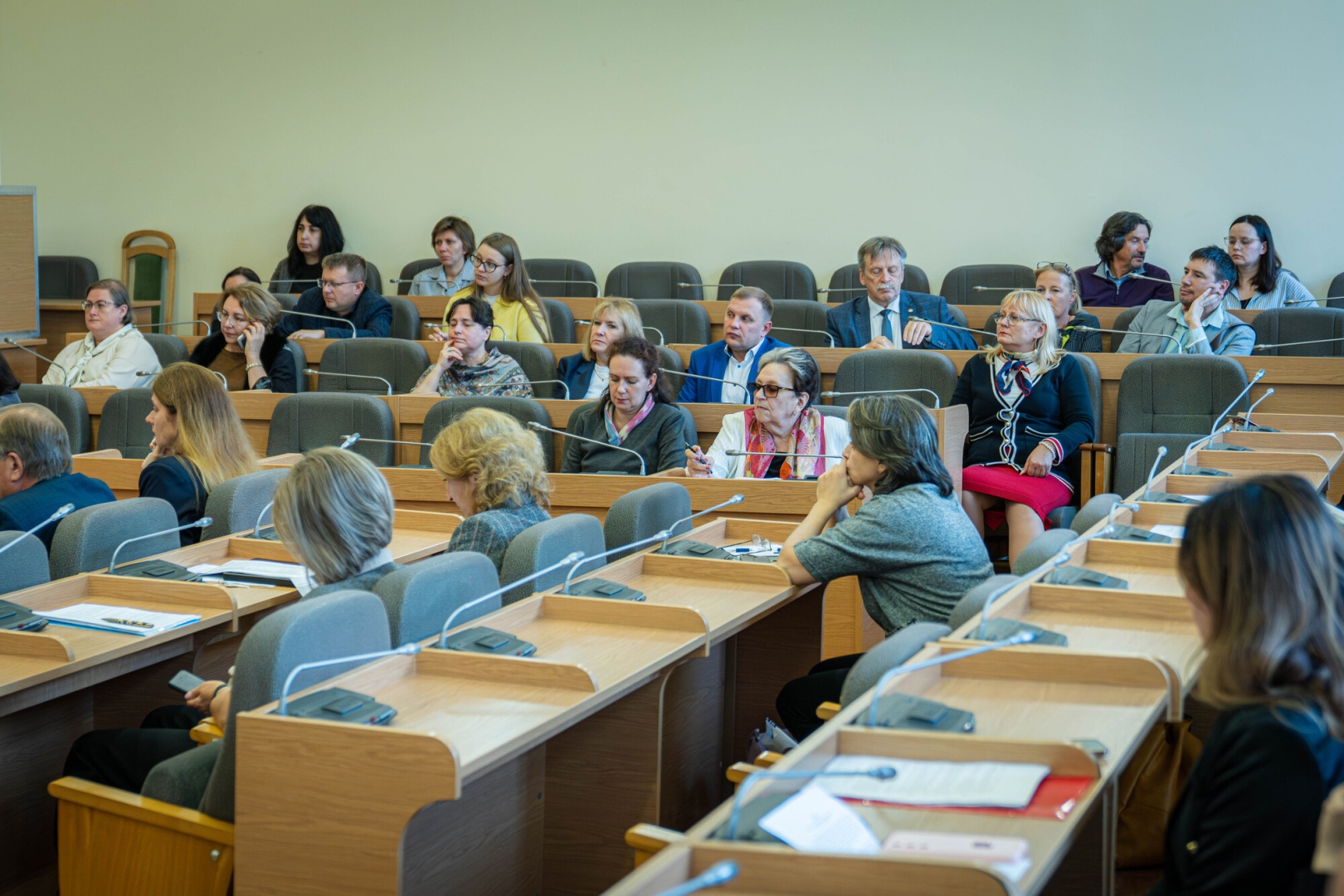 Cостоялось совещание ректора РГПУ им. А.И. Герцена с учёными секретарями институтов и факультетов