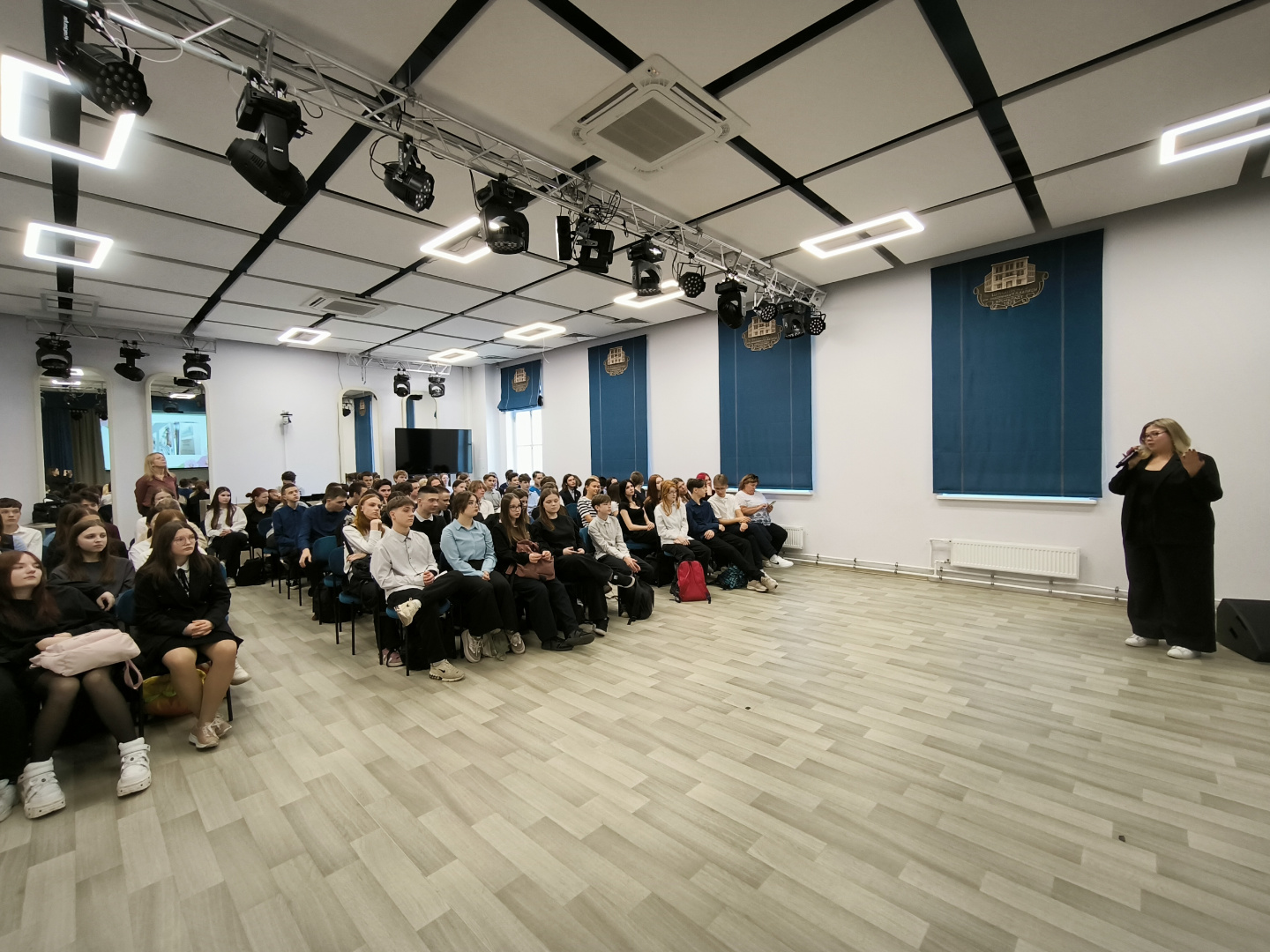 Институт востоковедения провел профориентацию в Кронштадте
