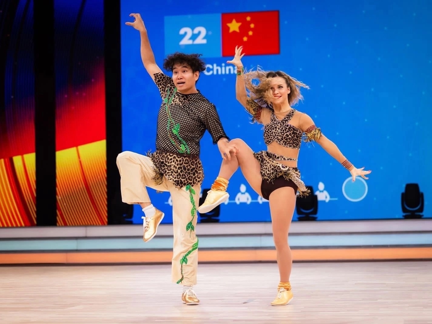 Студент института успешно выступил на чемпионате мира по акробатическому рок-н-роллу