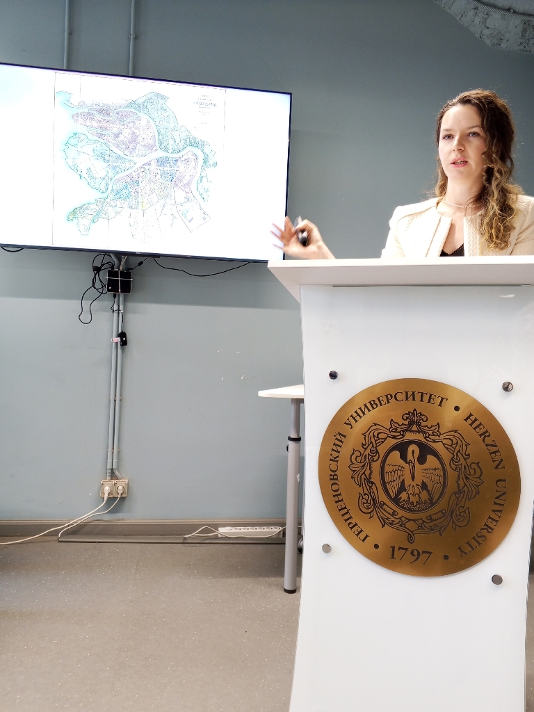 В стенах Открытого кампуса РГПУ им. А. И. Герцена царила атмосфера XIX века