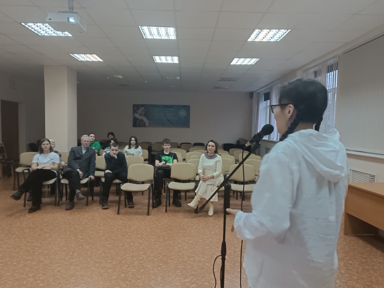 В институте народов Севера совместно с факультетом географии состоялось мероприятие с участием обучающихся 5-8 классов разных школ Санкт-Петербурга