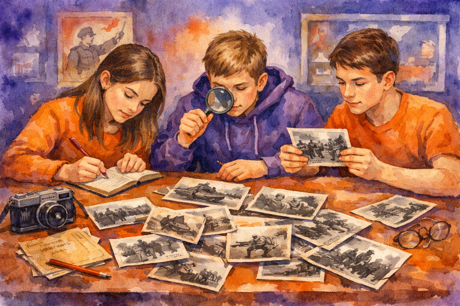 Анонс. Занятие «Фотолаборатория юного музееведа. Составляем экскурсию по интерактивным планшетам мобильной экспозиции»