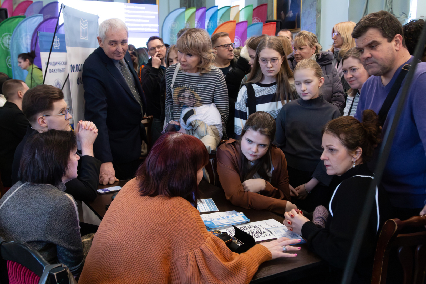 Будущим абитуриентам рассказали об изменениях в ЕГЭ на Дне открытых дверей РГПУ им. А. И. Герцена