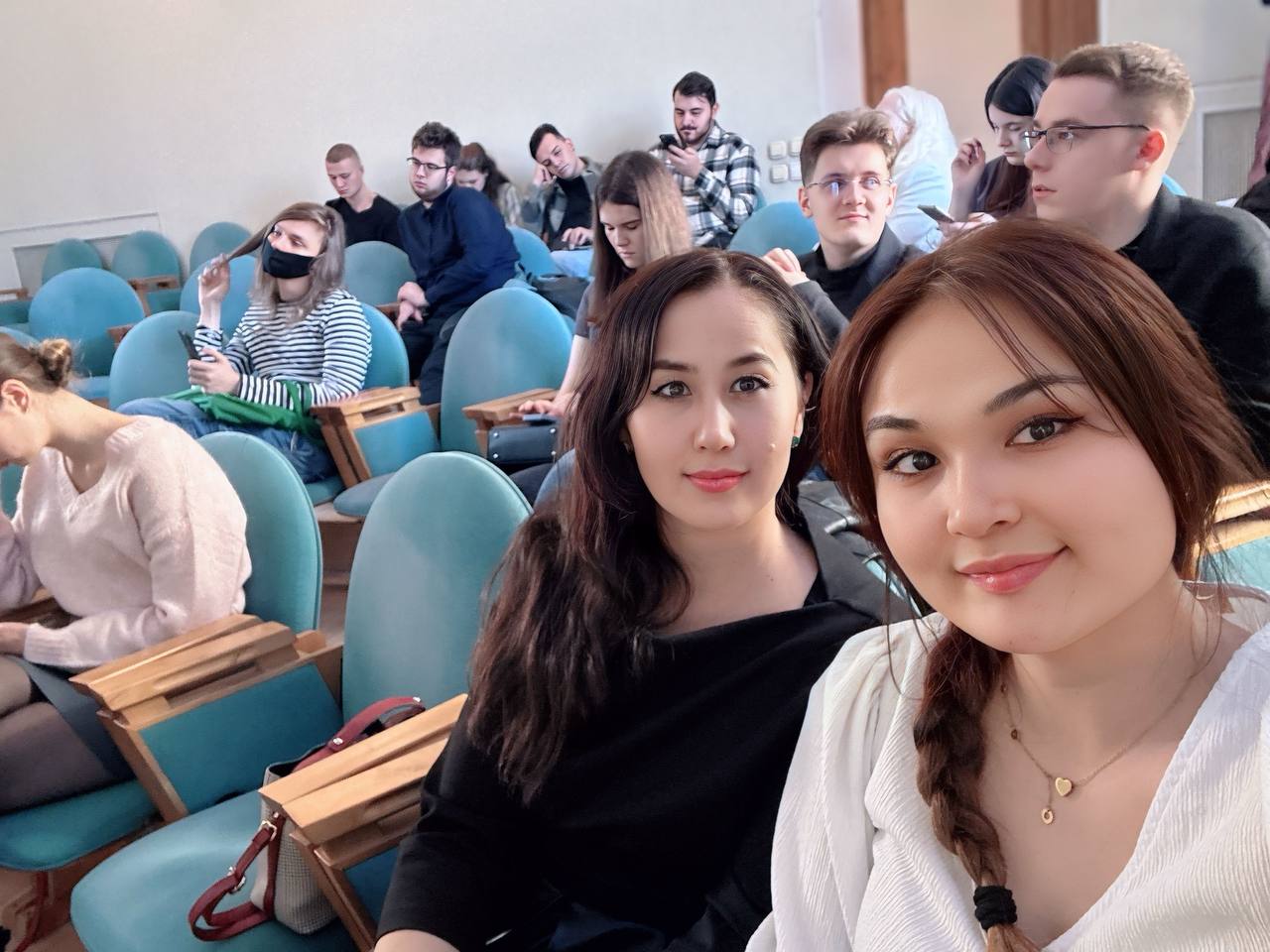 Встреча с профессором Азвихангвиси Эдвардом Мутиви