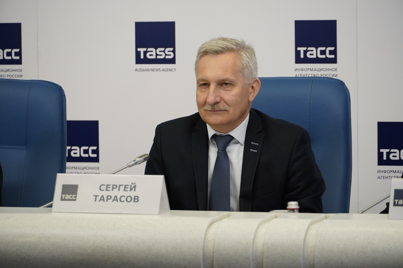 Сергей Тарасов рассказал о мероприятиях РГПУ им. А. И. Герцена, которые проходят на Большой учительской неделе