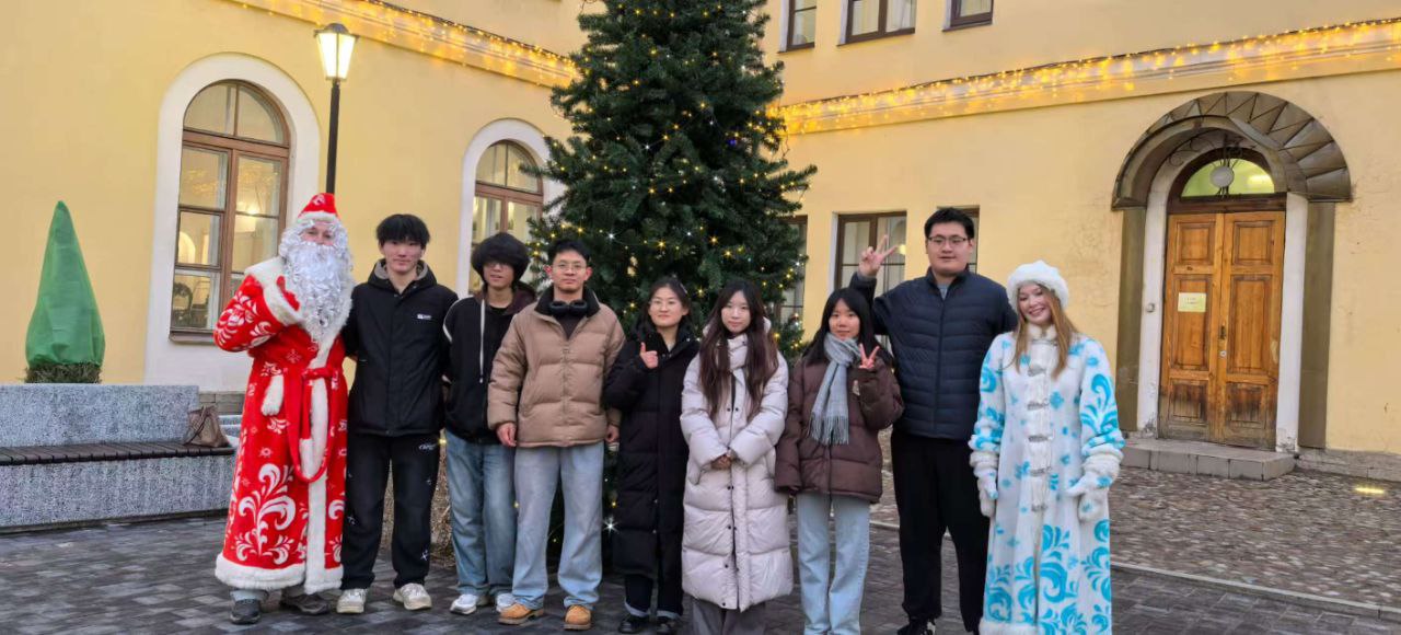 Праздничное настроение в РГПУ им. А. И. Герцена