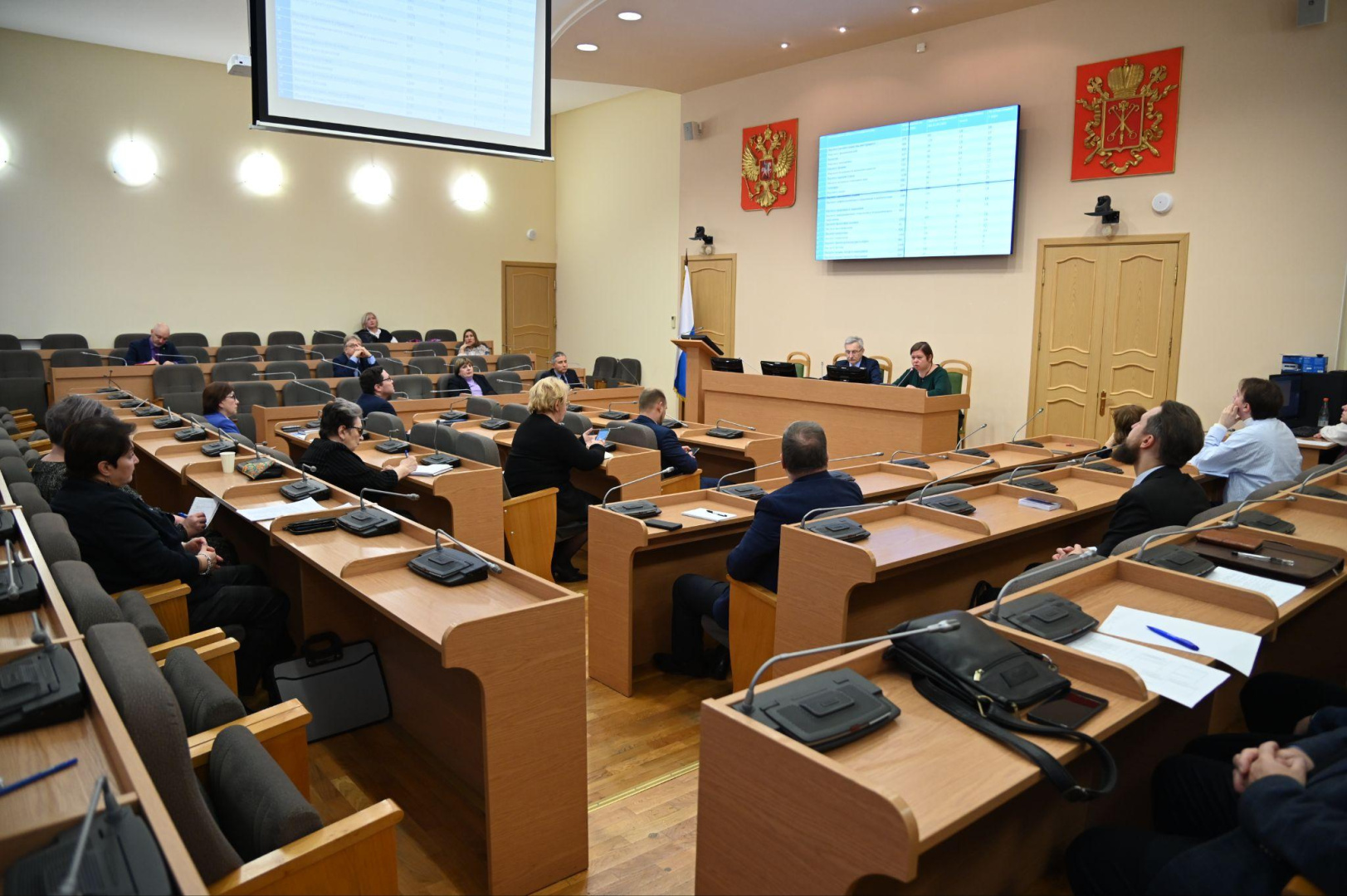 На деканском совещании в РГПУ им. А. И. Герцена обсудили вопросы профилактики отчислений студентов