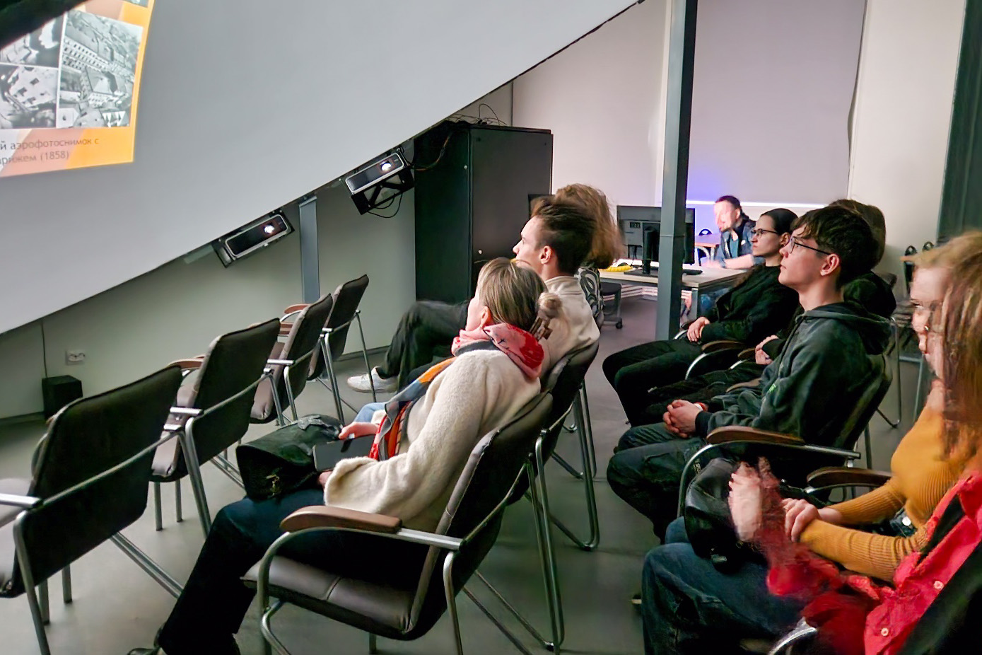 Организационное заседание профориентационно-образовательного проекта «Герценовская среда» в институте физики