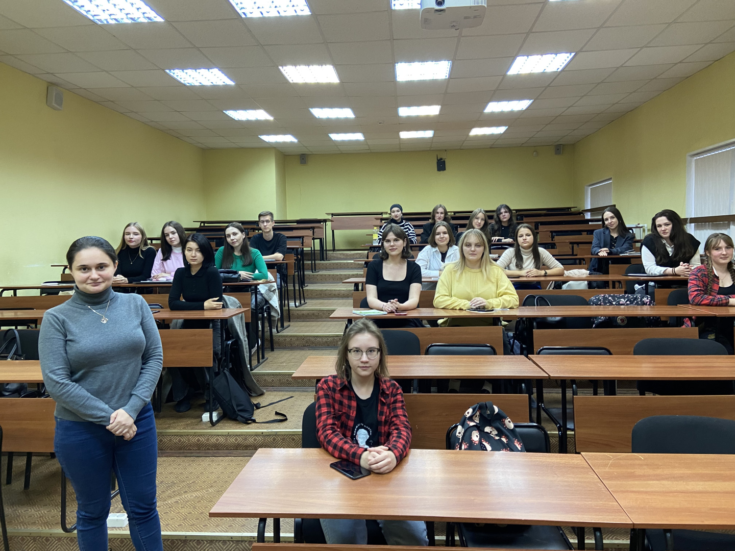 На юридическом факультете состоялся научно-практический семинар "Моя первая научная статья"