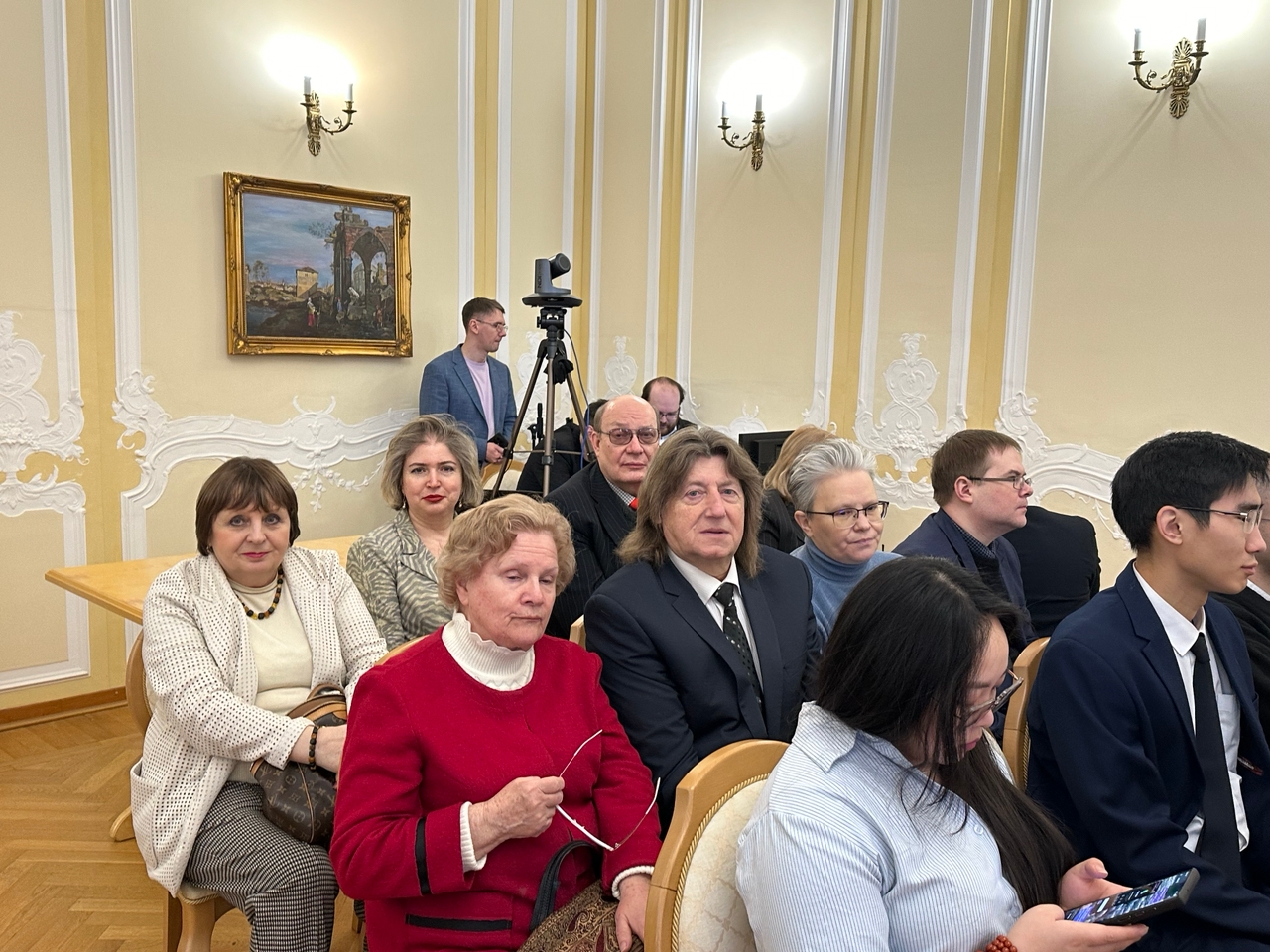 В РГПУ им. А.И. Герцена состоялась торжественная церемония открытия первой зимней школы для учащихся российско-монгольской совместной средней школы Улан-Батора