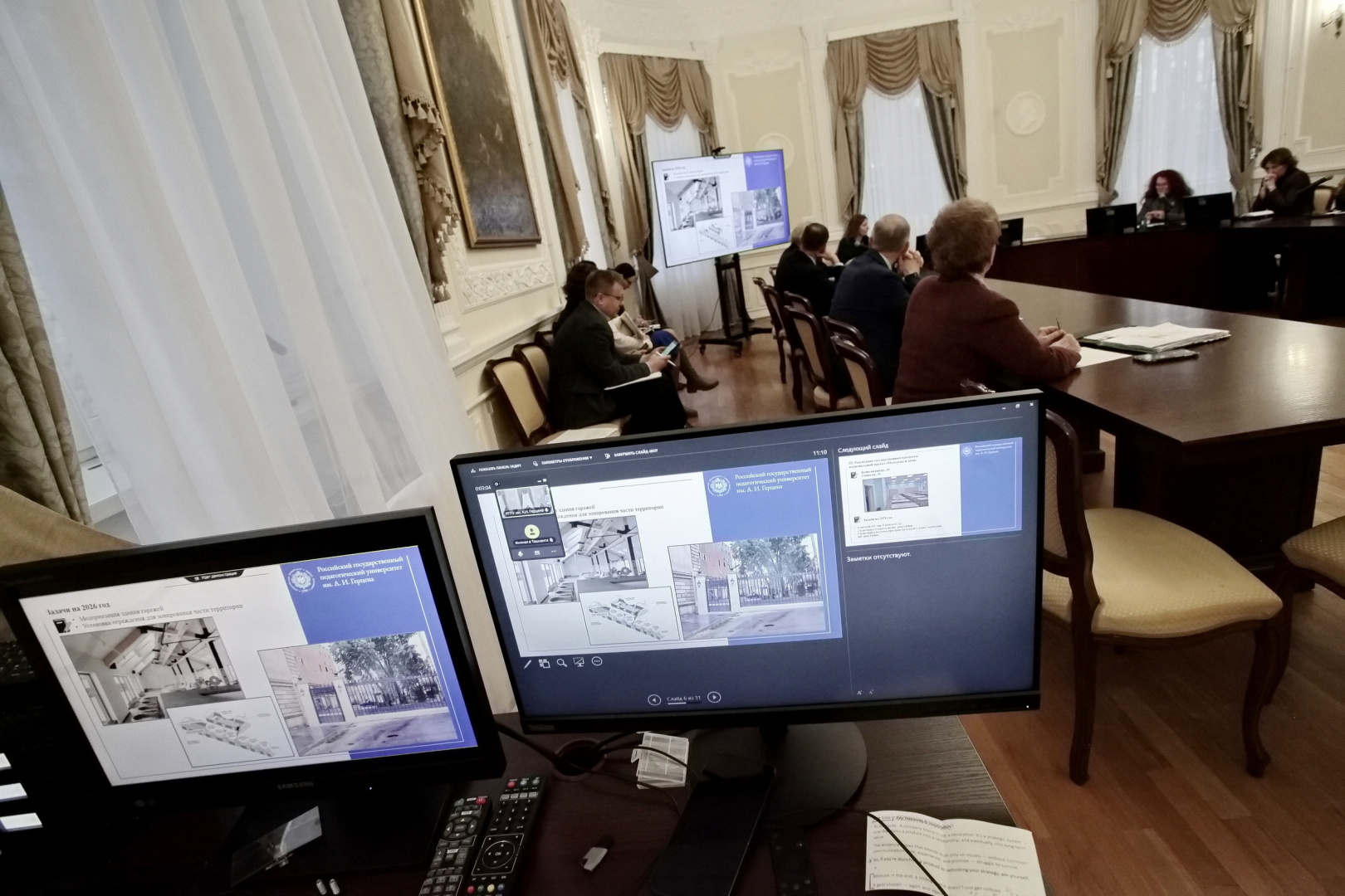 «Зеленый университет» и доступная среда станут приоритетами инфраструктурной политики РГПУ им. А. И. Герцена