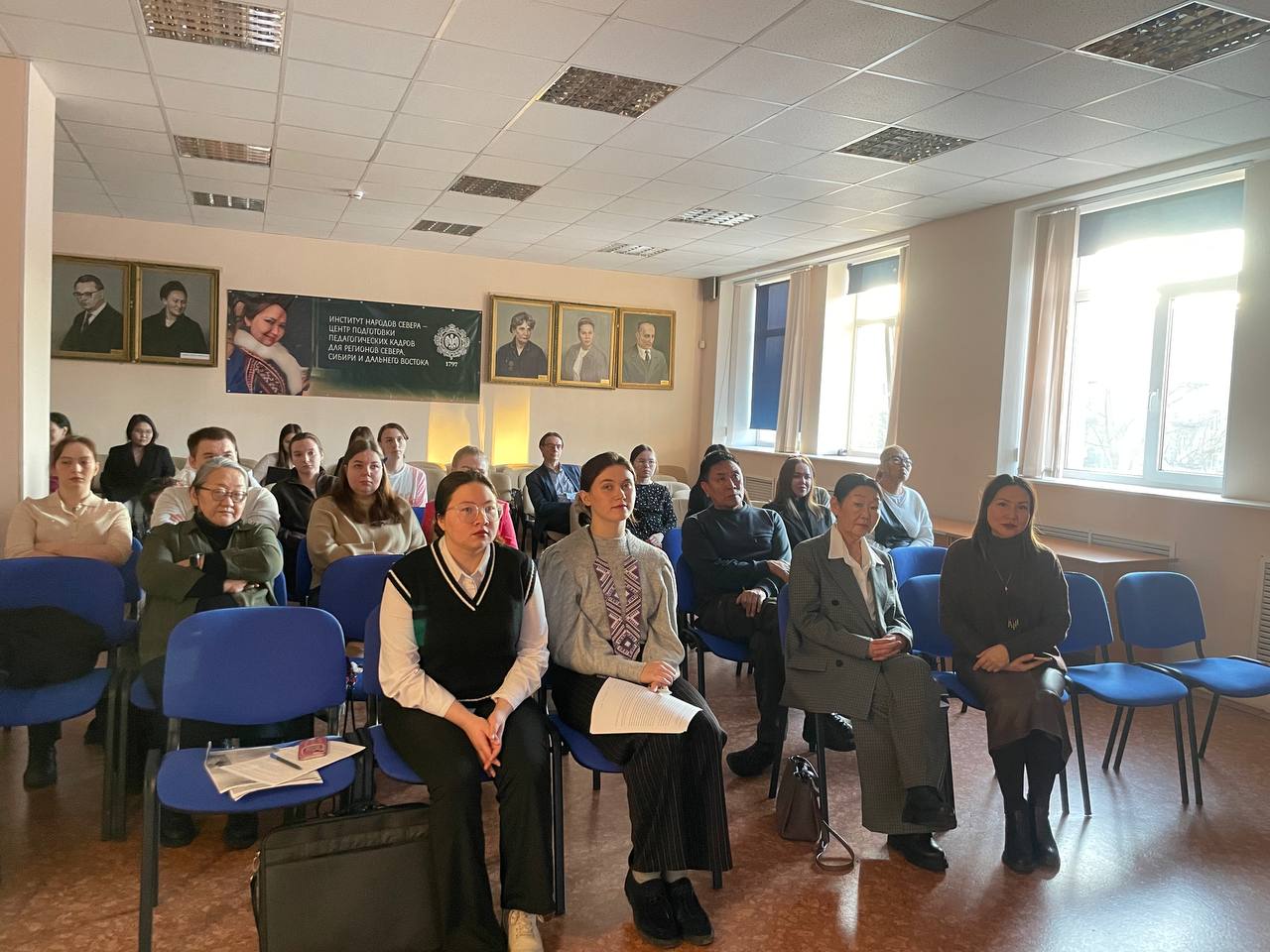 В институте народов Севера обсудили актуальные вопросы алтаистики, уралистики, палеоазиатоведения