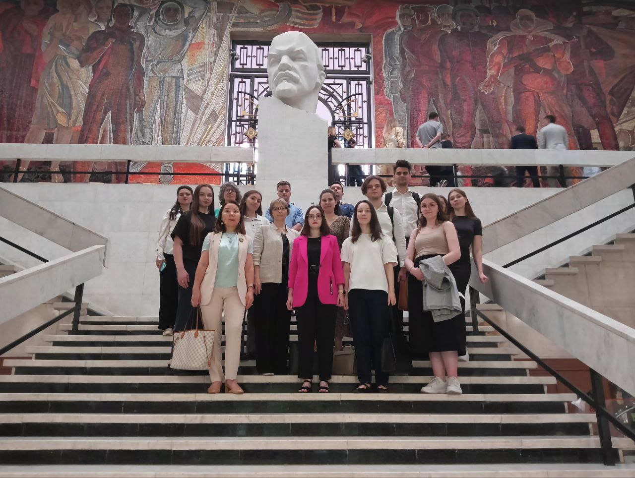 Герценовцы выступили с докладом на III Молодежном форуме памяти, посвященном 80-летию Победы