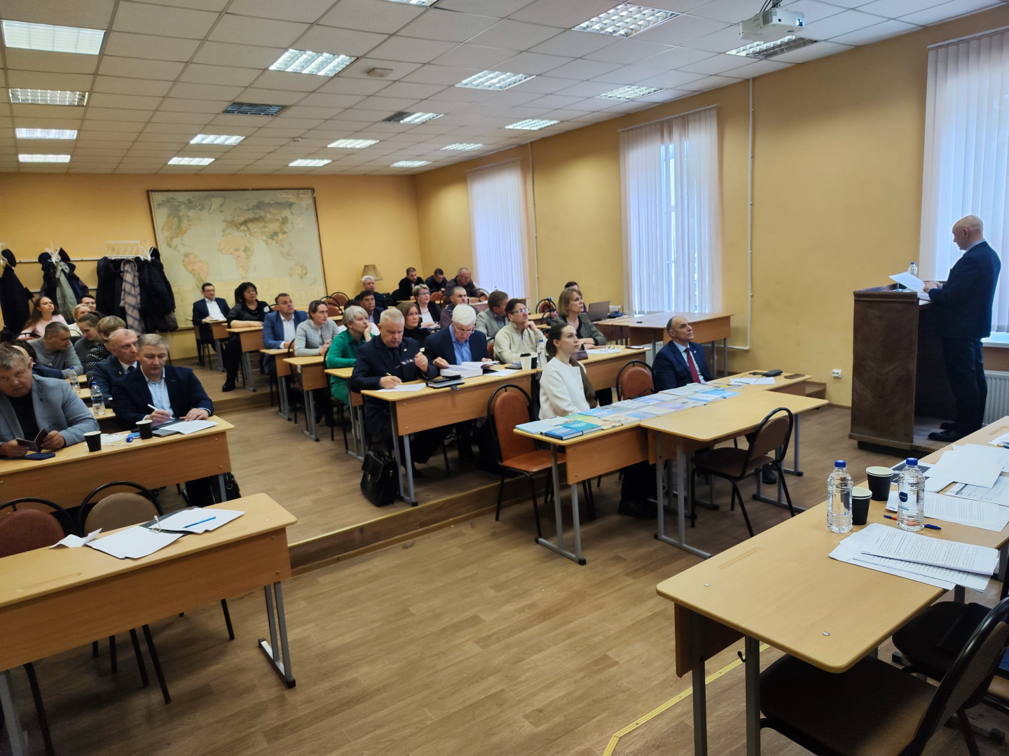 Предзащита докторской диссертации заведующего кафедрой физического воспитания и спортивно-массовой работы Института физической культуры и спорта РГПУ им. А. И. Герцена Фокина А.М.