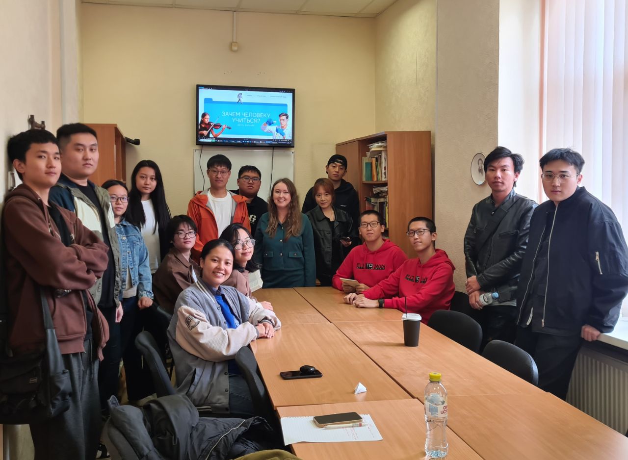 Разговоры о важном «Зачем человеку учиться?»