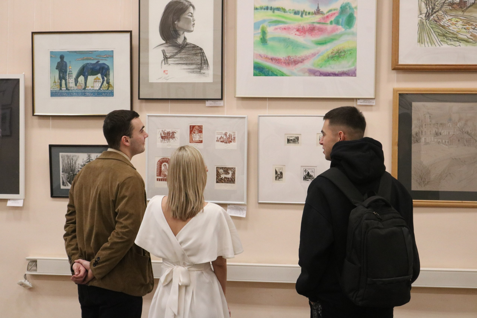 Торжественное награждение участников традиционной внутривузовской выставки-конкурса «Татьянин день в Герценовском университете»