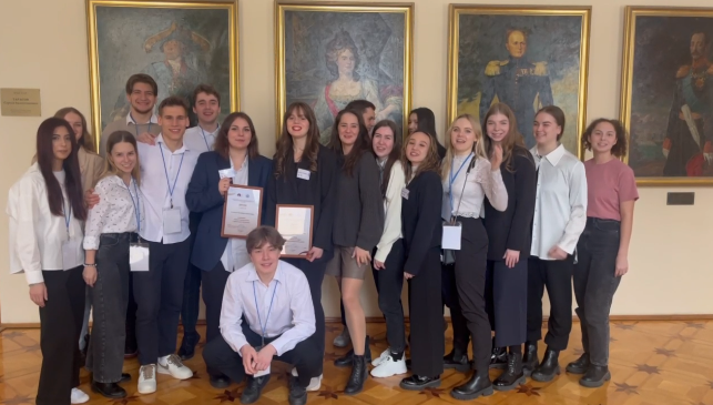 XVII конкурс кураторов студенческих сообществ и академических групп РГПУ им. А. И. Герцена