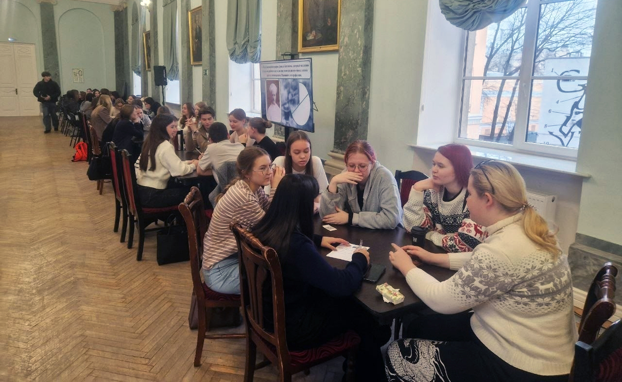 Студенты института приняли участие в организации просветительской акции 