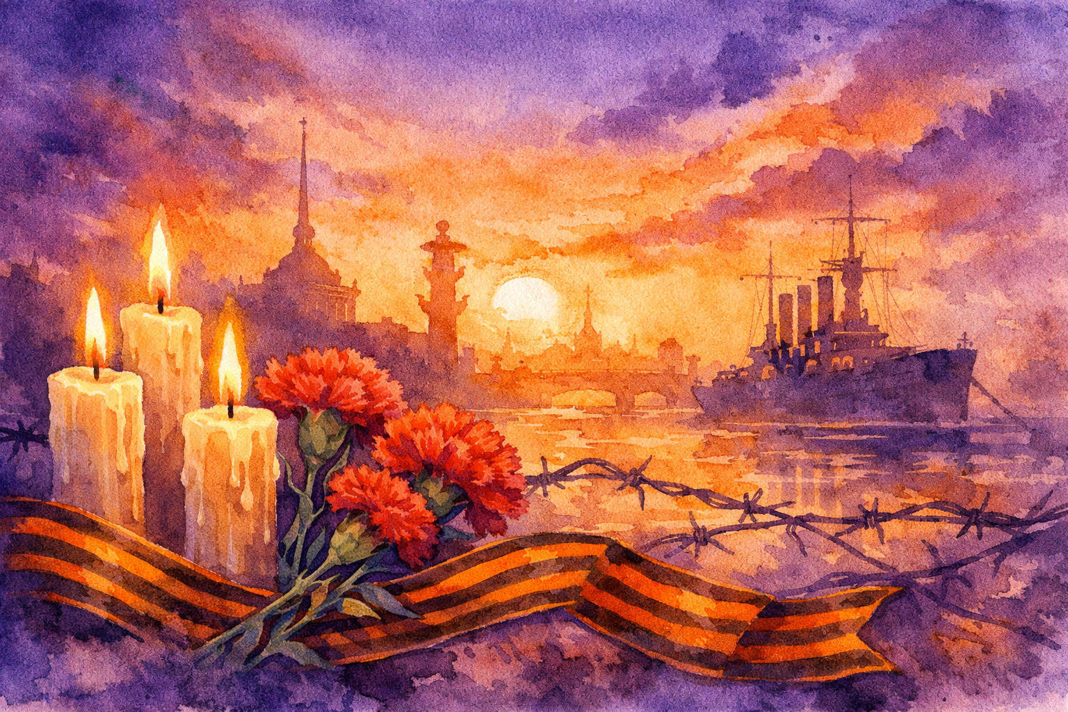 День полного снятия блокады Ленинграда. 82-я годовщина