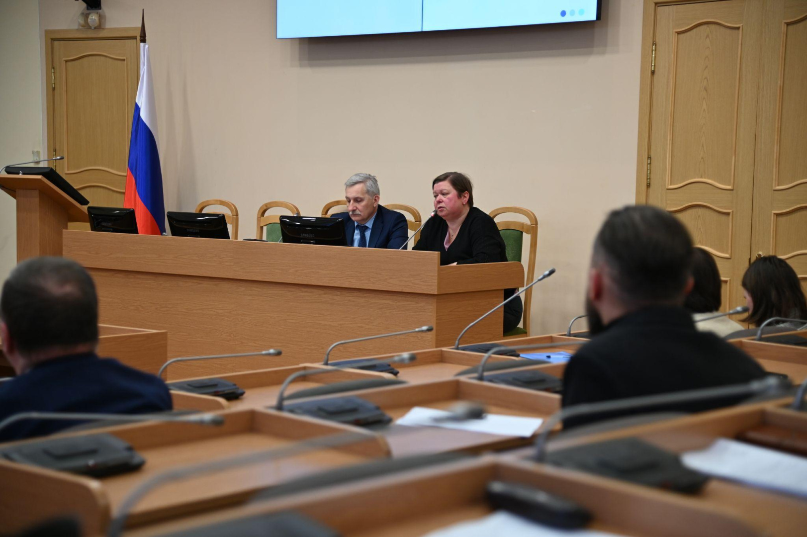 В РГПУ им. А. И. Герцена прошло плановое деканское совещание