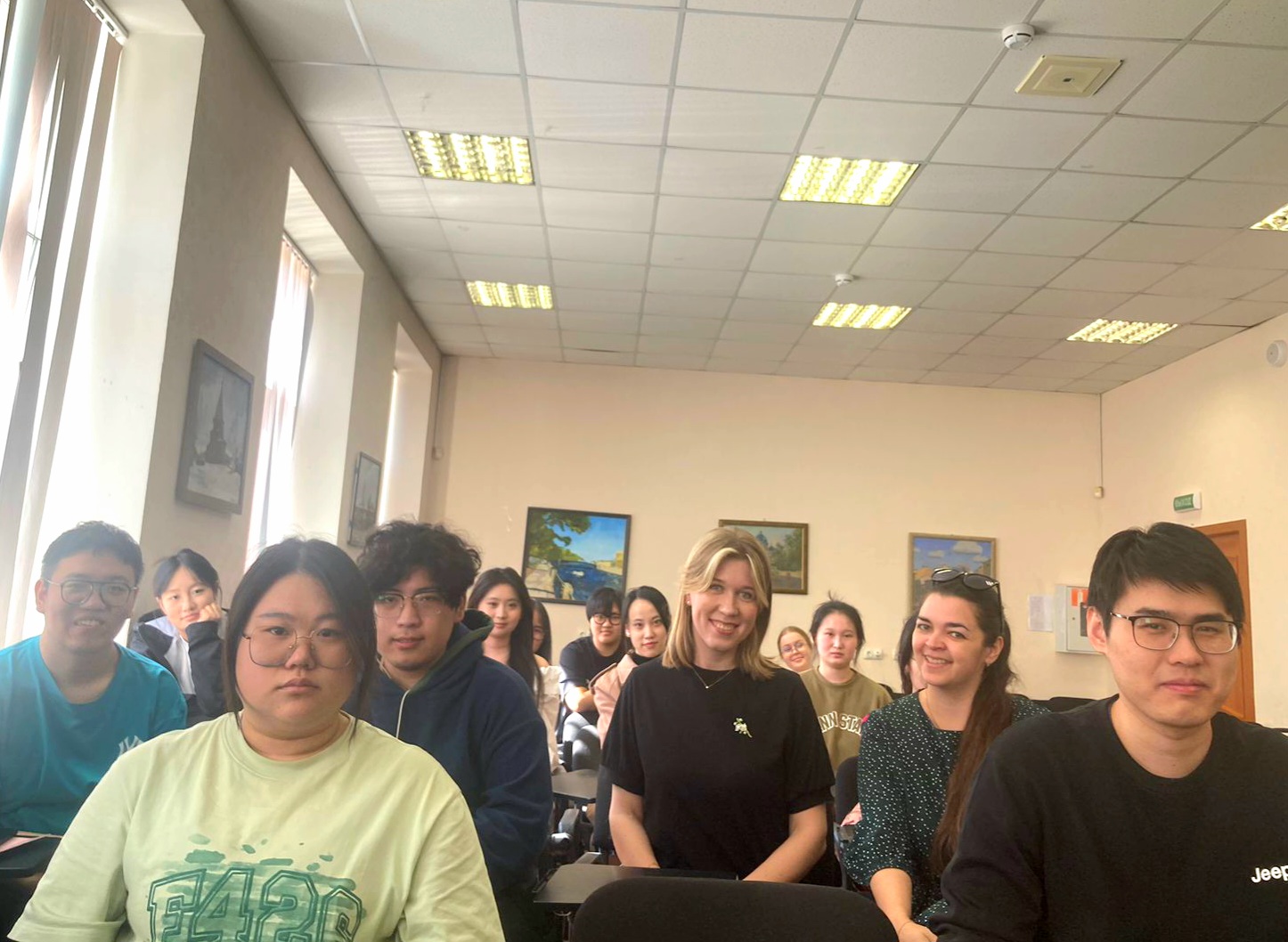 Музыкально-разговорная встреча «Фразеологизмы о музыке» в Институте РКИ