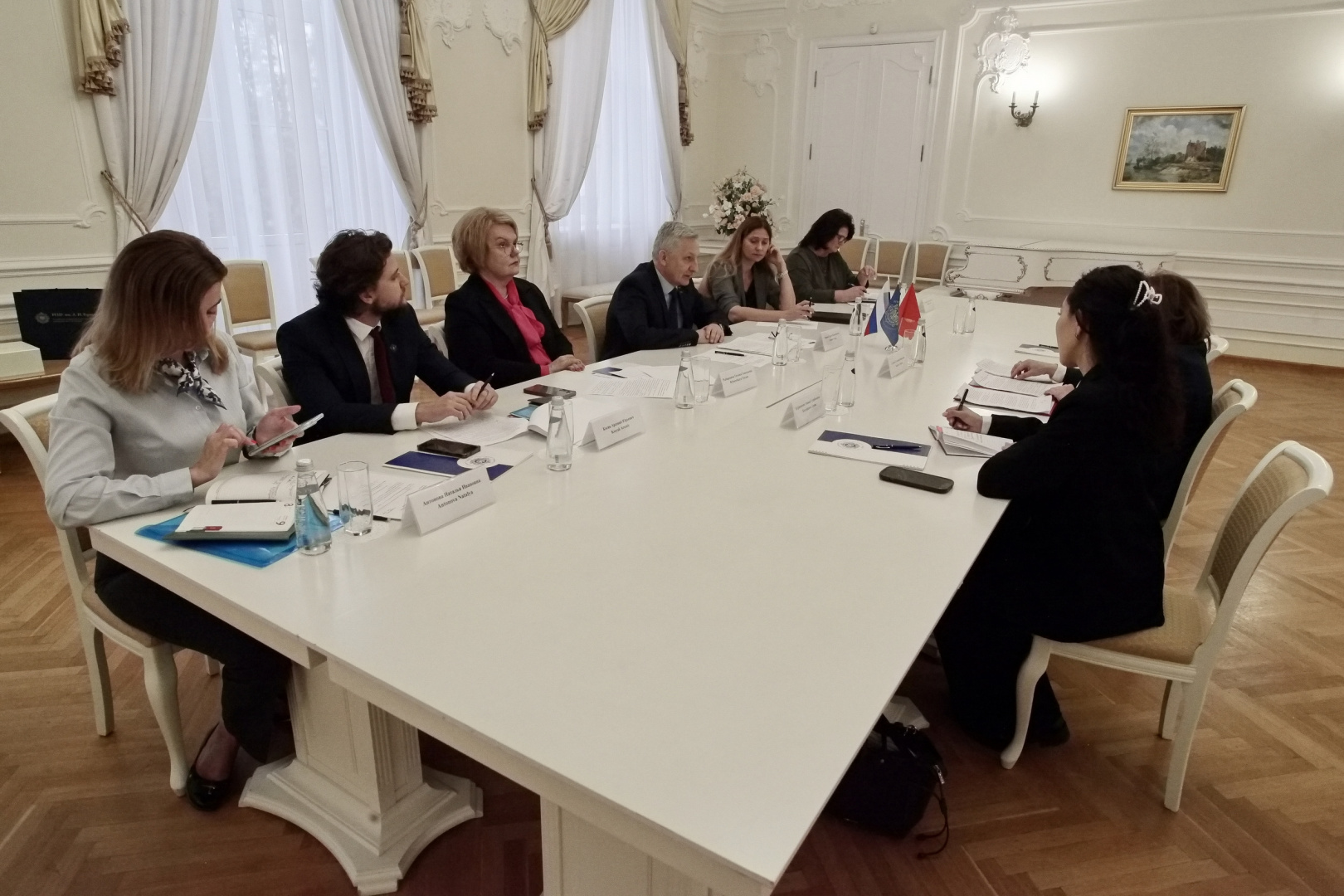 В РГПУ им. А. И. Герцена появится киргизский Центр Чингиза Айтматова