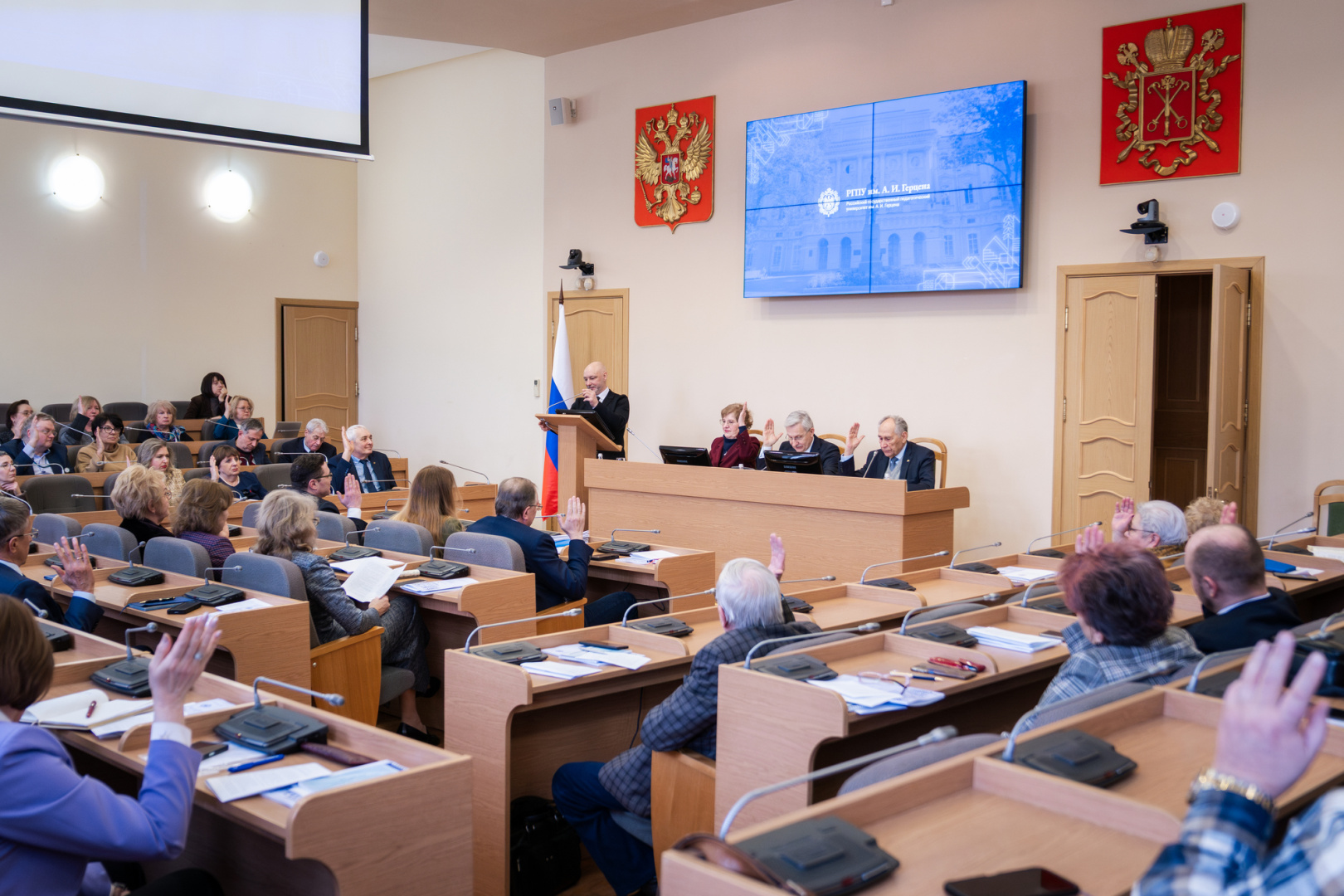 Философ Ги Меттан станет почетным доктором Герценовского университета