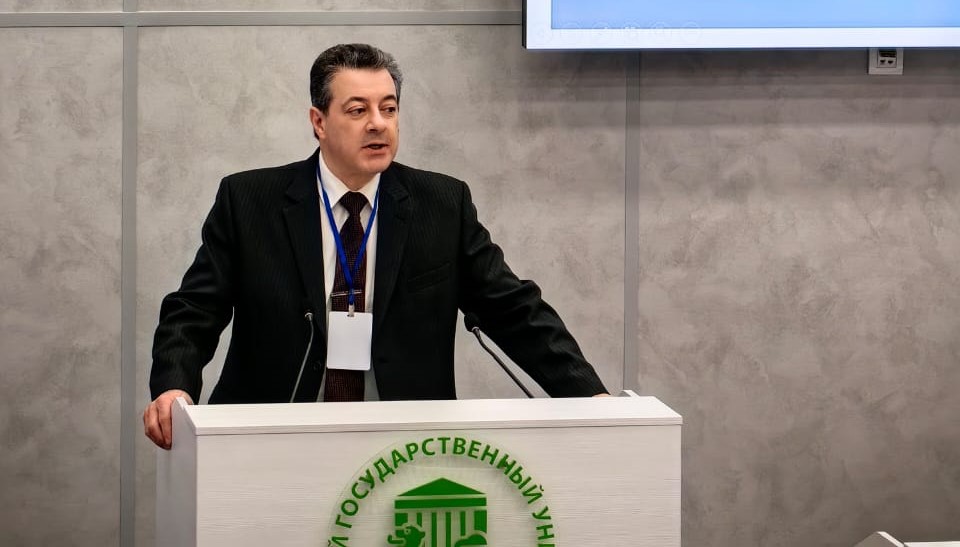 Профессор кафедры основ дефектологии и реабилитологии Виталий Зорахович Кантор принял участие в Российско-Белорусском форуме «Союзное государство: инклюзивное образование. Центры и технопарки», состоявшемся на базе Псковского государственного университета