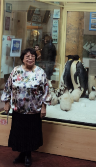 Выступает Отке Екатерина Павловна – старший научный сотрудник Музейного Центра «Наследие Чукотки». Анадырь..png